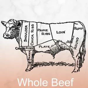Full Beef — 100% grass fed beef from Coopers