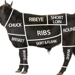 1/2 Beef — 100% grass fed beef from Coopers