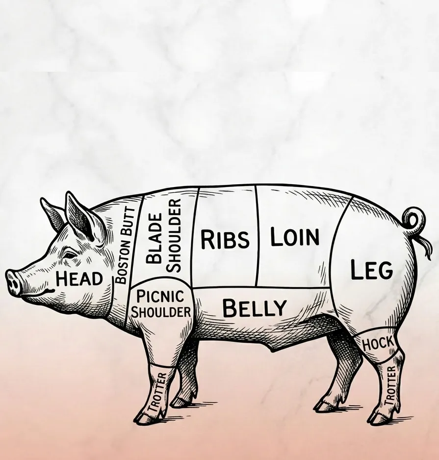 Full Pig — 100% grass fed beef from Coopers